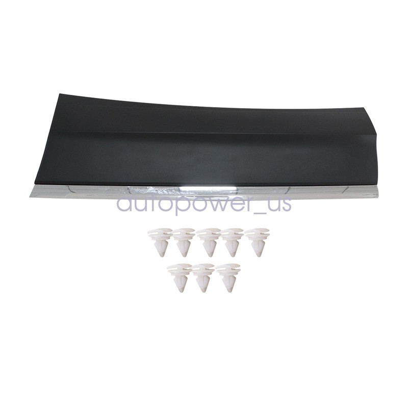 Replacement Driver Left Rear Lower Door Molding For 2018-21 Volkswagen Tiguan gallery