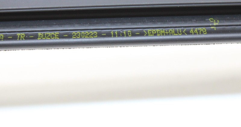 2023 - 2024 FISKER OCEAN TAILGATE LIFTGATE BACK DOOR WINDOW BELT MOLDING OEM gallery