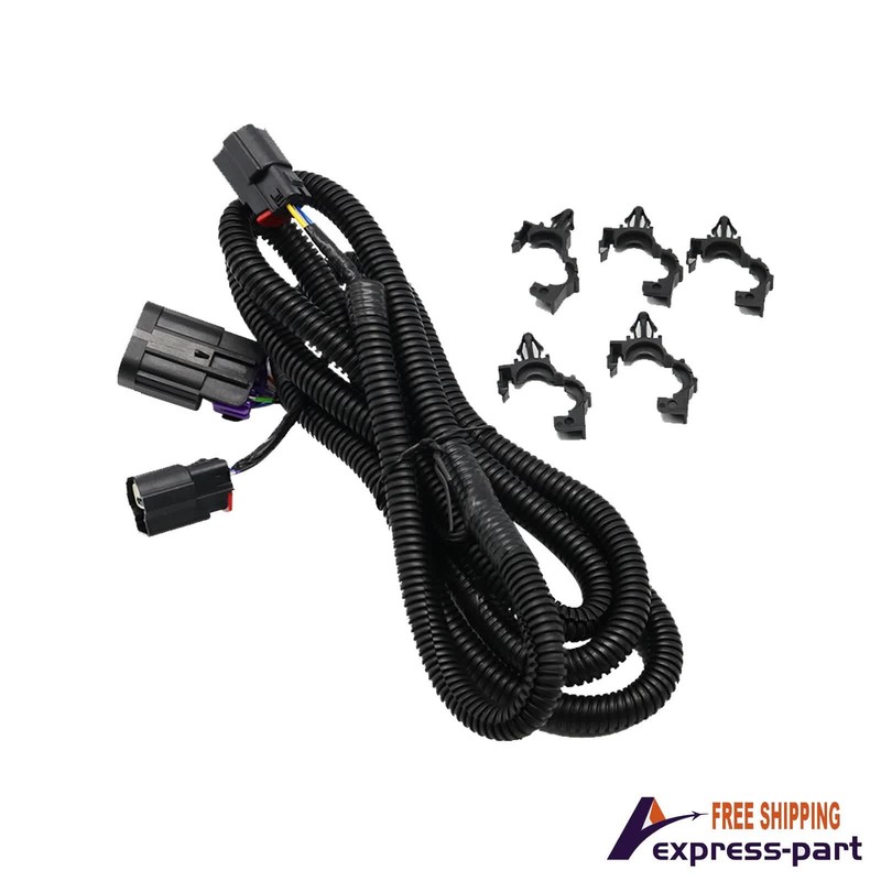 Rear Back Up Sensor Wire Harness For 2007-14 Chevrolet Suburban Tahoe GMC Yukon