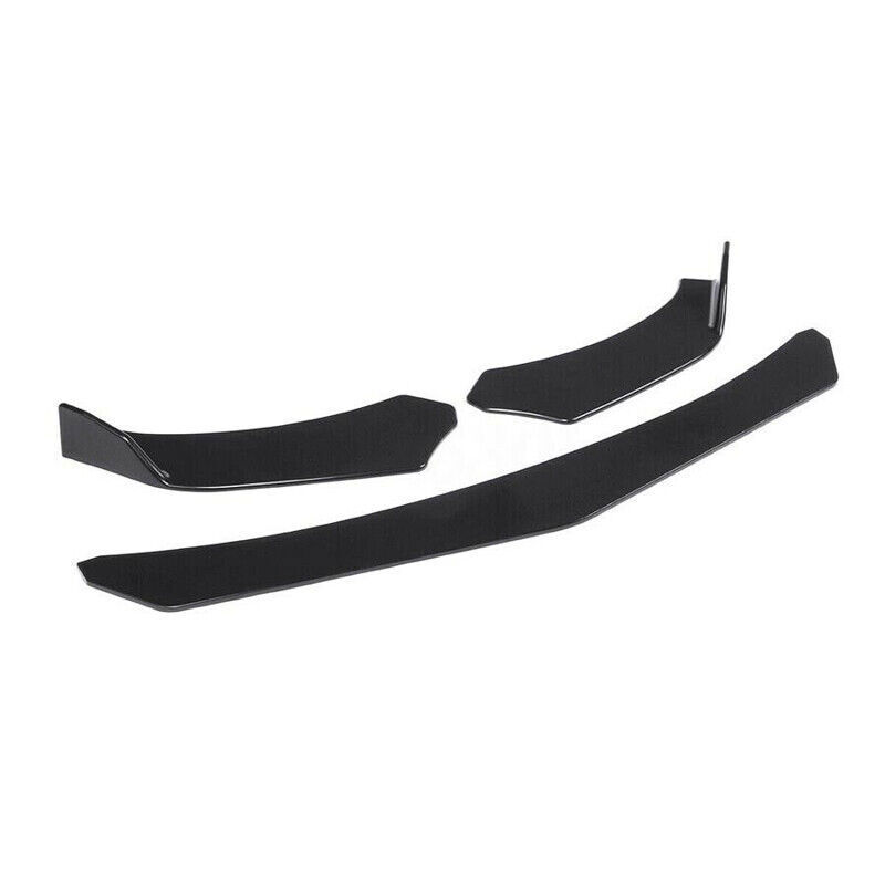 For Chevrolet Cruze for Chevy Front Bumper Lip Splitter Spoiler Glossy Black US gallery