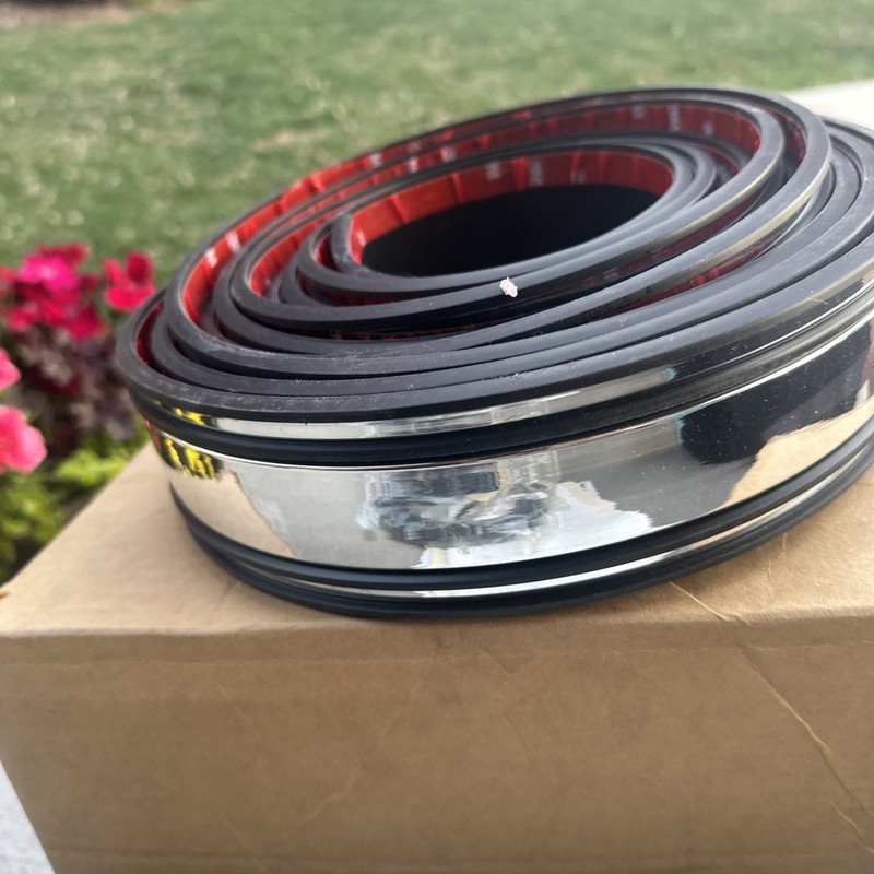 By The Foot 71 95 Chevy Van Body Side Molding, G10 G20 G30, GMC, Trim gallery