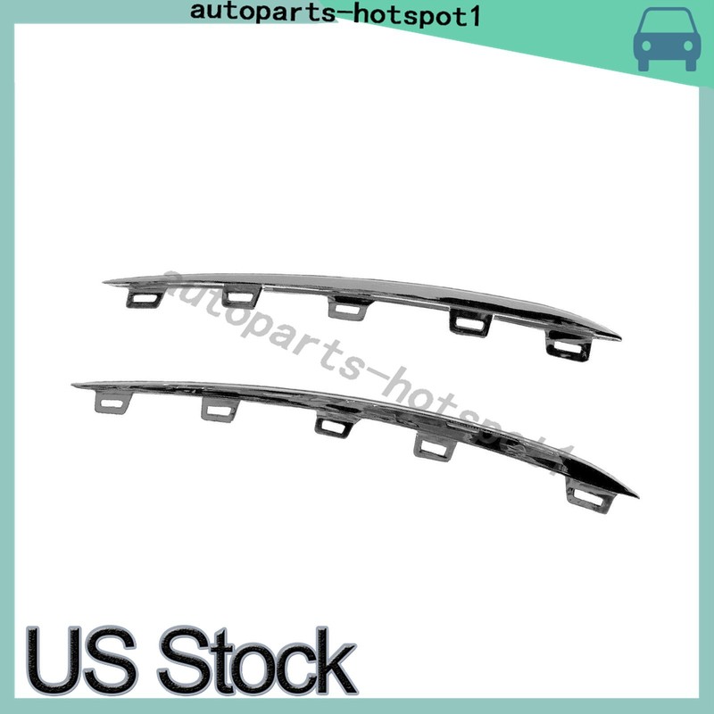 Front Right Bumper Outer Molding Trim Fits Mercedes Benz GLE W167 2020-25 GLE450 gallery