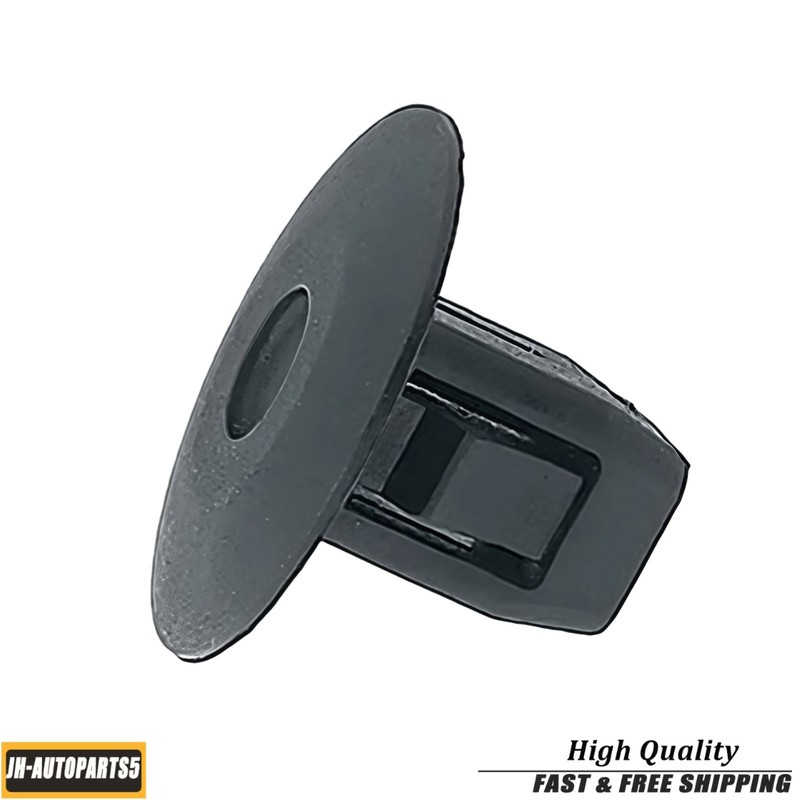 50x Black Fender Apron Grommet Nut Clips For 90682-SEA-003 963572D Honda Acura gallery
