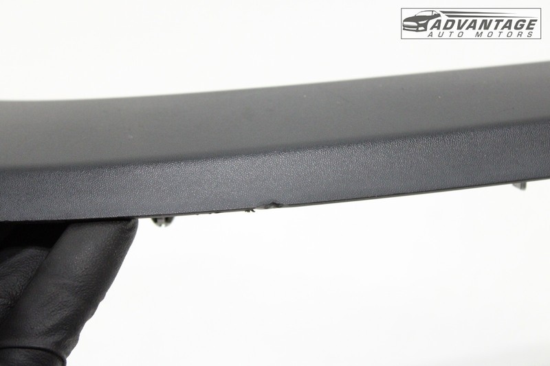 2019-2023 JEEP CHEROKEE REAR LEFT SIDE EXTERIOR DOOR WHEEL FLARE MOLDING OEM gallery