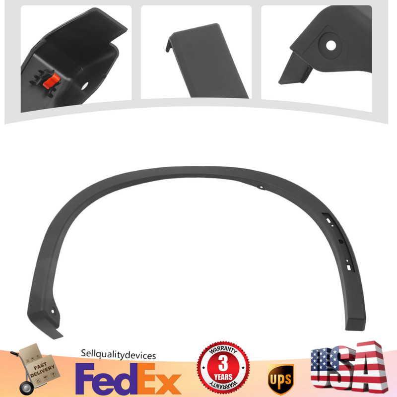 For 2022 2023 2024 Mitsubishi Outlander Front Wheel Arch Trim PP Right