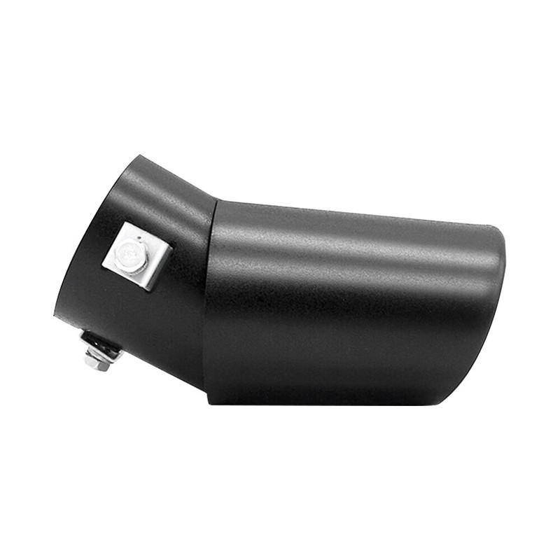 Car Exhaust Tip Muffler Pipe Bend 62mm 304 Stainless Steel gallery