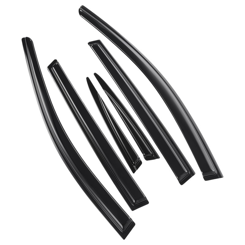 Wind Deflector For 2017-2022 Honda CR-V 2017-2022 New Tape-on 6x 6pcs JDM gallery