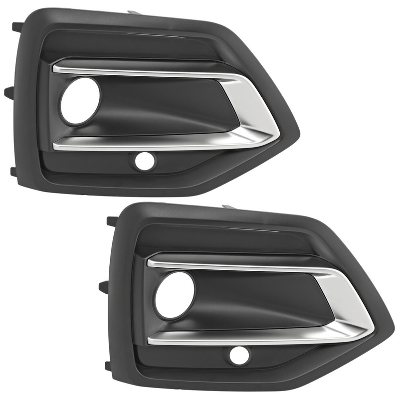Set of 1 Fog Light Trims Driving Lamp Driver & Passenger Side Left Right for Q5