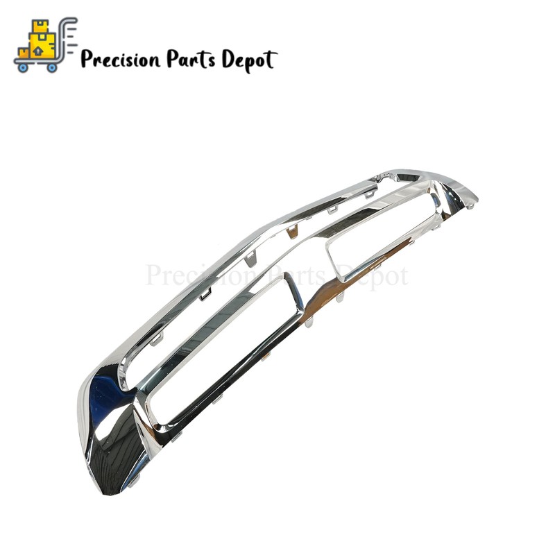NEW For 17-19 Mercedes Benz GLS450 Front Bumper Face Bar Trim Molding Step Pad gallery