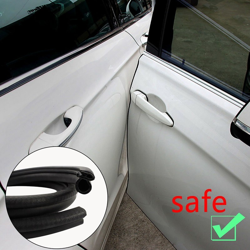 Rubber Door Weatherstrip Seals 1 Pair Kit for 73-91 Chevy GMC Pickup Truck gallery