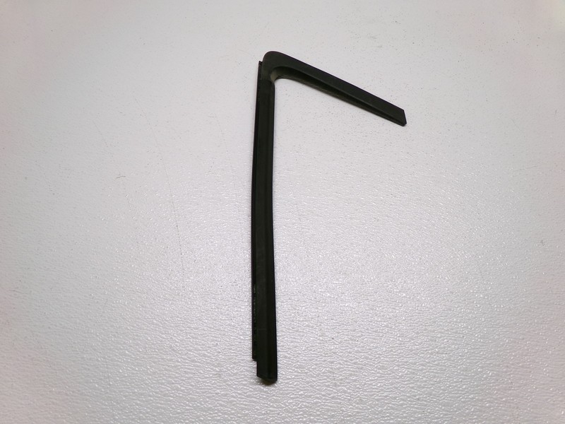 2023 Fisker Ocean One Door Window Molding Weatherstrip Trim Black OEM gallery