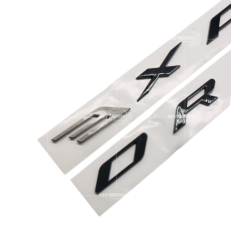 For 2011-2024 Explorer Letter Emblem Gloss Black Front Hood Badge 3D Adhesive gallery