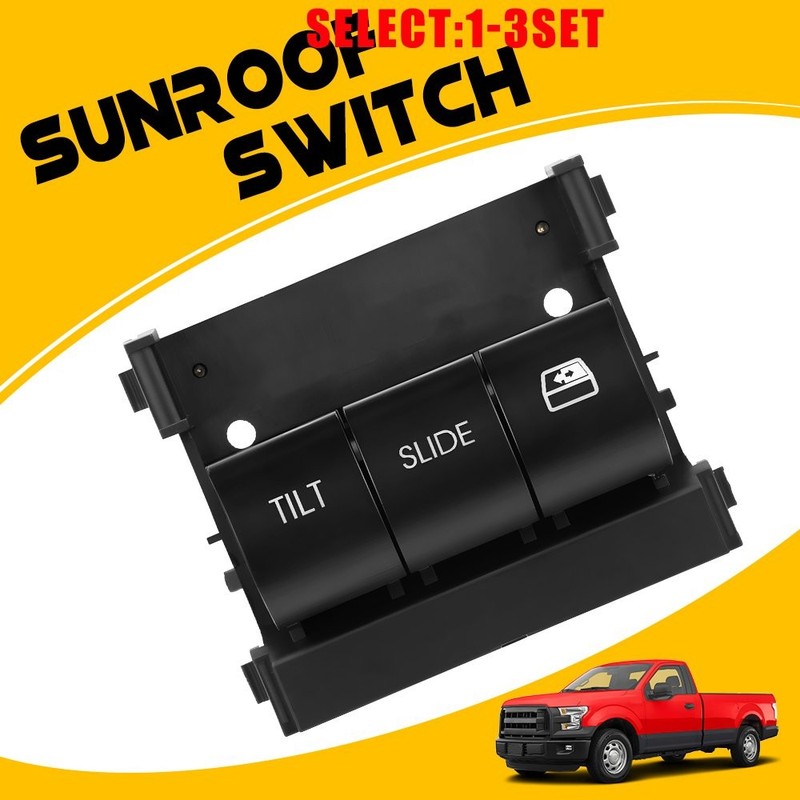 For Ford F-150 F250 F350 Overhead Console Sunroof Switch OEM 9L3Z-15B691-DA 1-3X