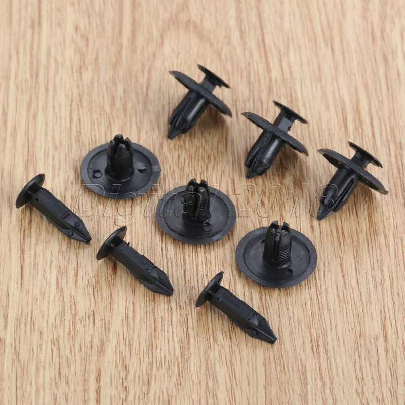 50X Auto Fastener Push Type Interior Clip Fit for Mazda 323 Family HAPPIN M3 M6 gallery