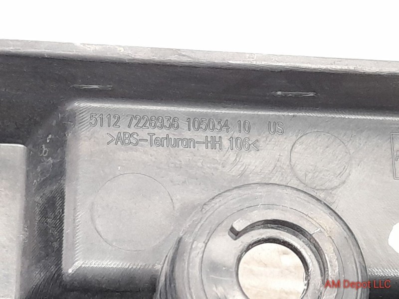2011 BMW X5 E70 35i 40i Rear Bumper Cover Right Corner Bracket Guide 51127226936 gallery