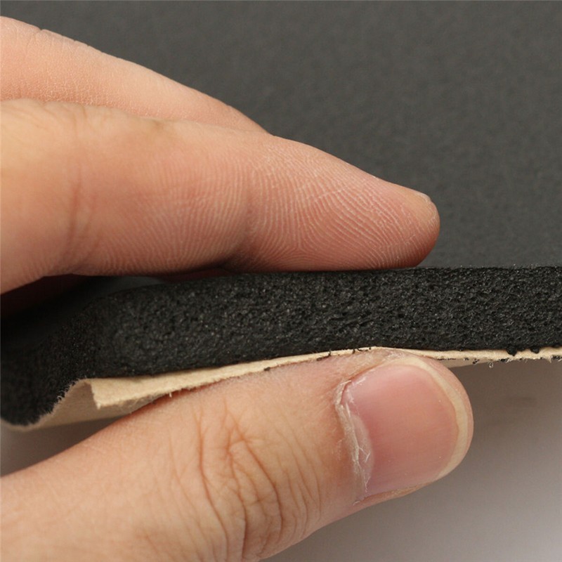 Acoustic Foam Black Panel Sound Proof Noise Insulation Pad For Car Hood Engine gallery