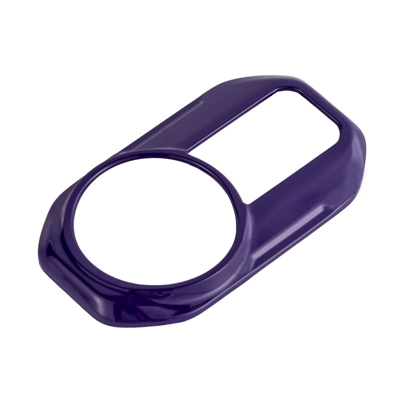 ABS Purple Headlight Switch Button Cover Trim For Jeep Wrangler JL JT 2018-2021 gallery
