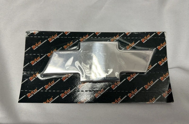 94–97 Chevy S10 Blazer Polished Billet Aluminum Bowtie Grille Emblem BT500-P New