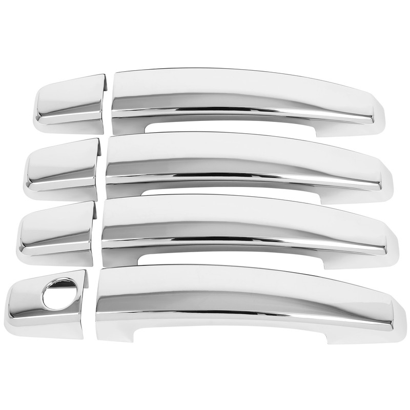 For 2013-2015 Chevrolet Malibu Front Rear Outside Door Handle Cover Chrome