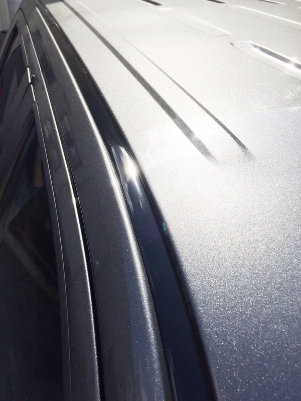For 2015-2020 FORD F-150 BLACK ROOF TOP TRIM MOLDING KIT gallery
