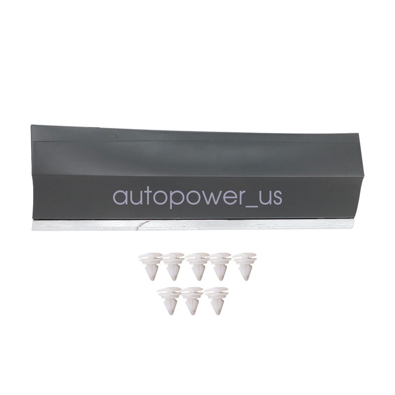 Replacement Driver Left Rear Lower Door Molding For 2018-21 Volkswagen Tiguan gallery