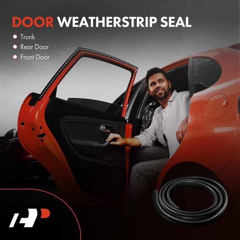 A-Premium Front Left Door Weatherstrip Seal for Ford Escape 13-19 Sport Utility gallery