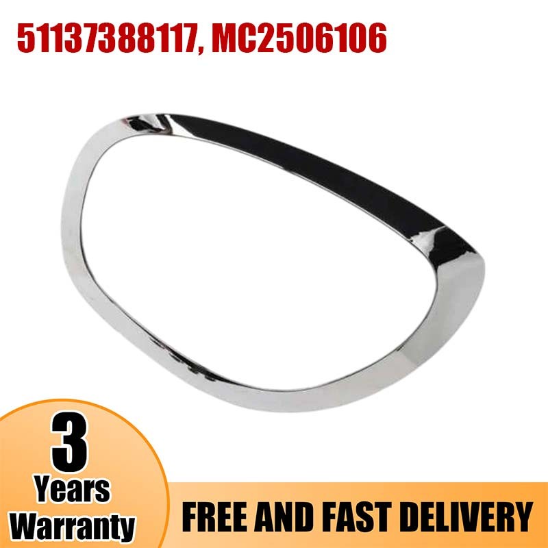For Mini Cooper Countryman S,S ALL4,S E ALL4 Headlight Ret Ring Driver Left Side