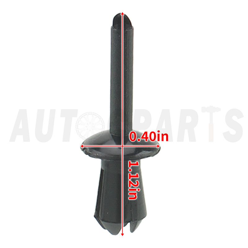 30Pcs For BMW 51161881149 Fender Liner Trim Clip Push-Type Expanding Rivet gallery
