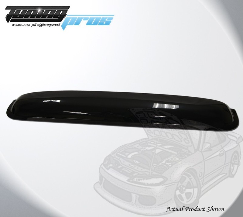 Smoke Tint Moon Sun Roof Visor 980mm 38.5" 2008-14 Mercedes-Benz C230 C280 C300 gallery