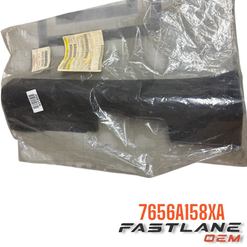 2018-2022 MITSUBISHI OUTLANDER PHEV FRONT RIGHT SILL PLATE NEW OEM 7656A158XA