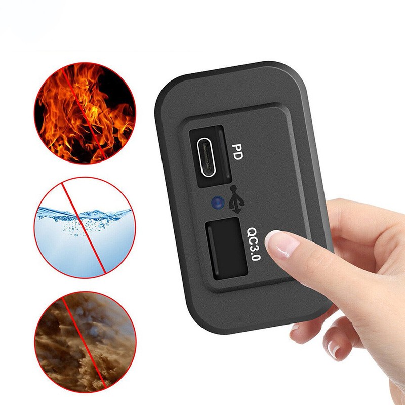 QC3.0 36W USB Fast Charging Car Charger Socket Power Adapter Dustproof 12V-24V gallery