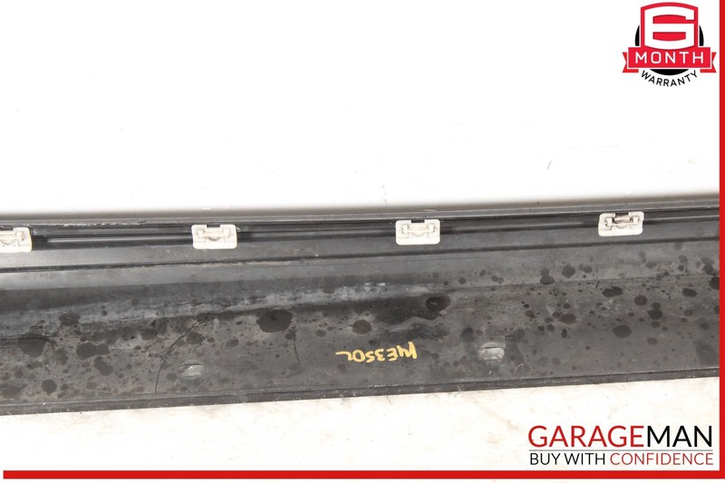 14-16 Mercedes W212 E350 E550 Sedan Sport Left Side Skirt Rocker Panel OEM gallery
