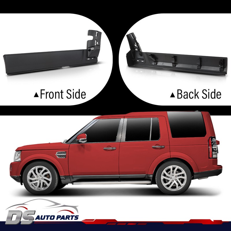 FIT FOR 2010-2016 LAND ROVER LR4 DOOR FINISH MOLDING LOWER REAR LEFT LR010624 gallery