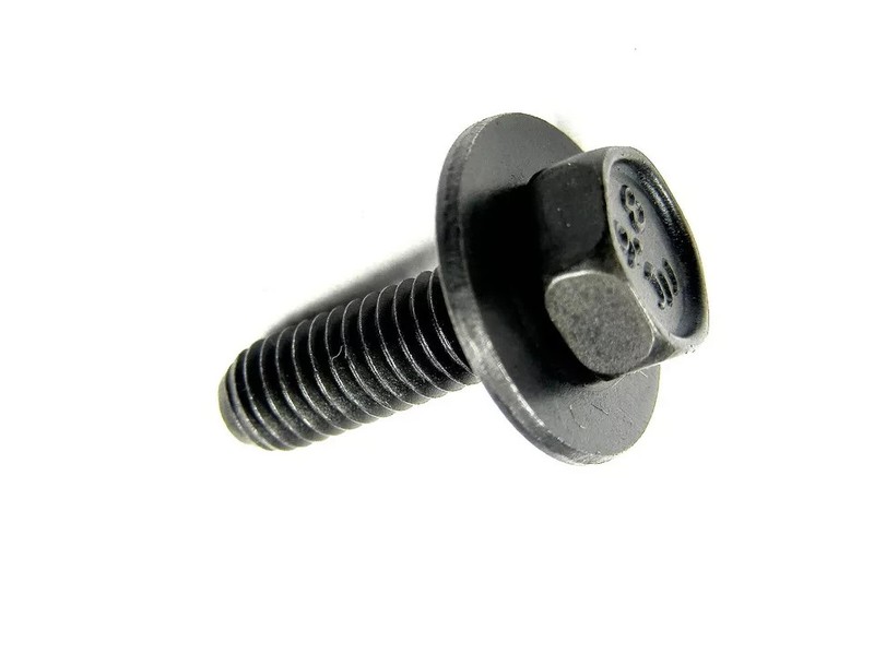 HONDA ACURA Body Bolts- M6-1.0 x 20mm Long- 10mm Hex- 17mm Washer- 20 bolts #171 gallery