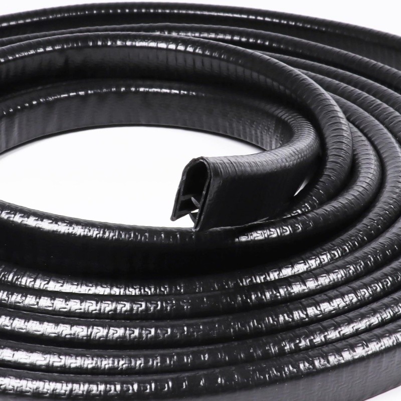 16.4ft Car U Channel Seal Strip Rubber Edge Trim Guard PVC Weather Stripping US gallery