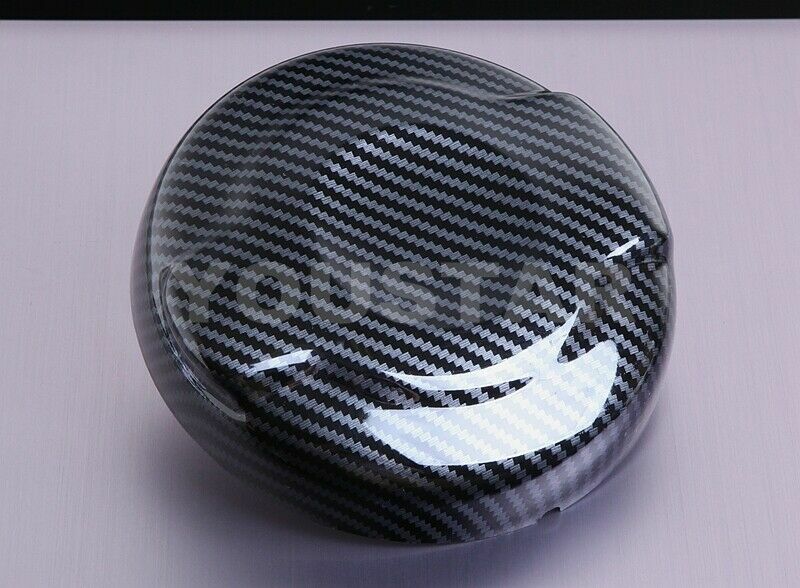 CARBON LOOK Petrol Cap Gas Fuel Cover for MINI F55 F56 14-on F57 15-on Cooper S