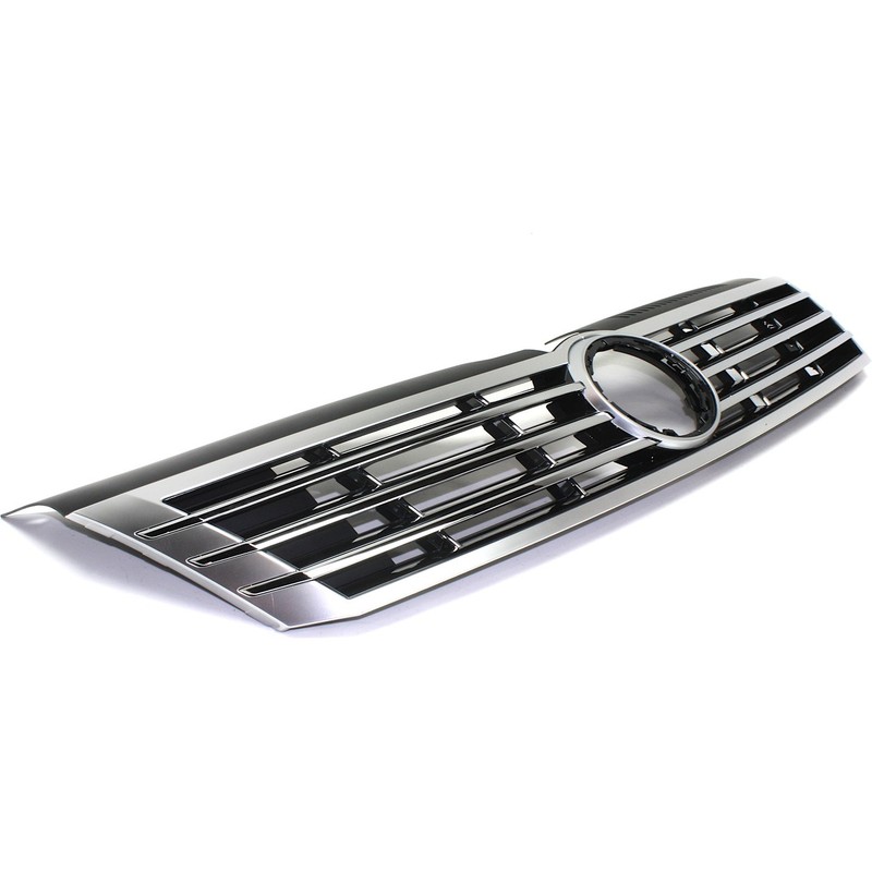 Grille For 2013-2015 Volkswagen CC Black Plastic gallery