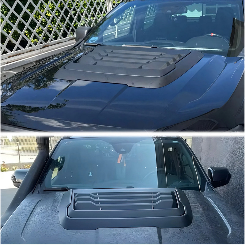 Car Exterior Decorative Air Flow Intake Hood Scoop Vent Bonnet Cover Modified gallery
