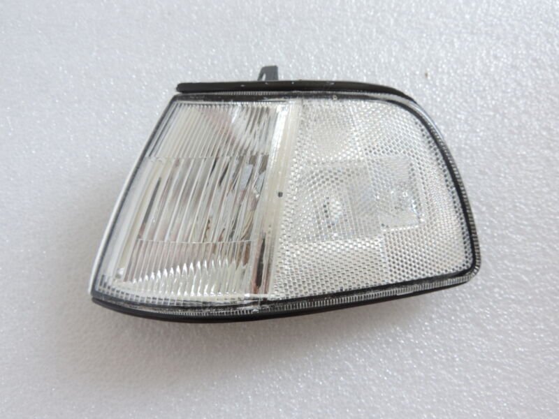 NEW For~1990~1991~90~91 3Dr Civic Chome Corner Lamp Light Lh Rh Pair 4Th 3 Door gallery
