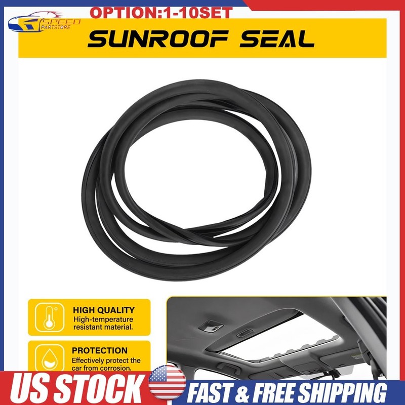 For Honda Accord 2003-2007 Upper Sunroof Glass Weatherstrip Seal 70205-T2A-A01