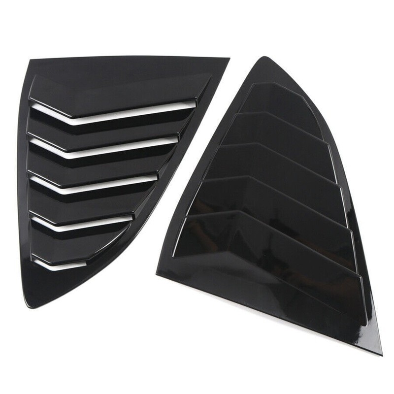 For Honda CRV CR-V 2017-2020 Rear Window Shutters Louvers Blinds Cover Trim USA gallery