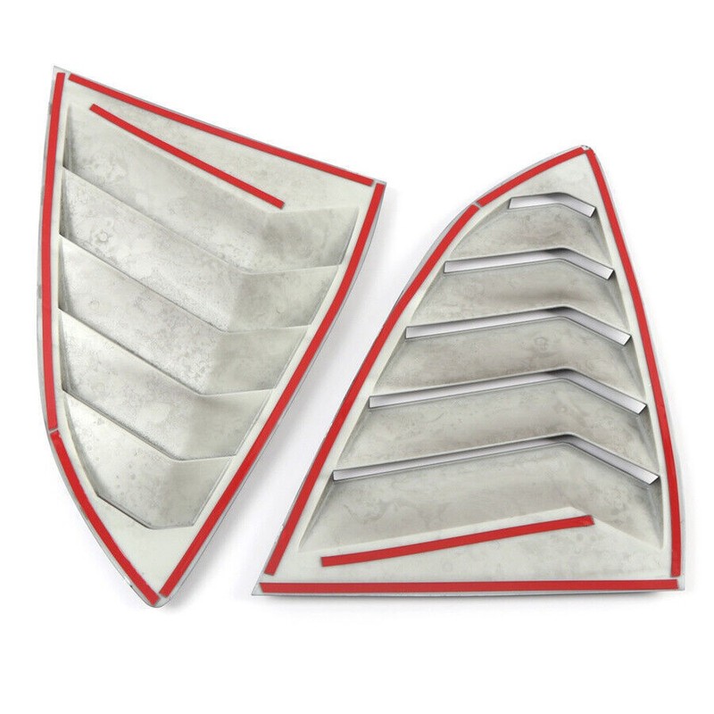 For Honda CRV CR-V 2017-2020 Rear Window Shutters Louvers Blinds Cover Trim USA gallery