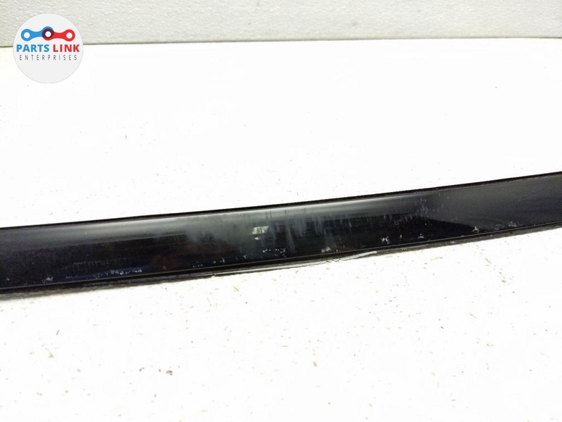 2007-19 MASERATI GRANTURISMO LEFT ROOF TRIM OUTER MOLDING APPLIQUE DRIP NERO 145 gallery