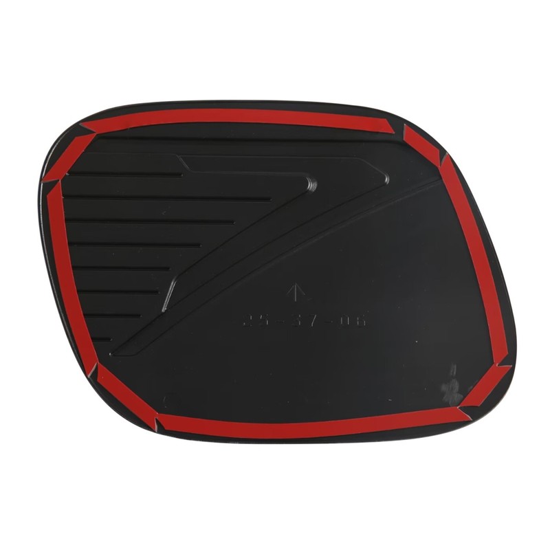 for Kia Seltos 2026-2027 Glossy Black Oil Fuel Tank Cap Decorative Cover Trim gallery