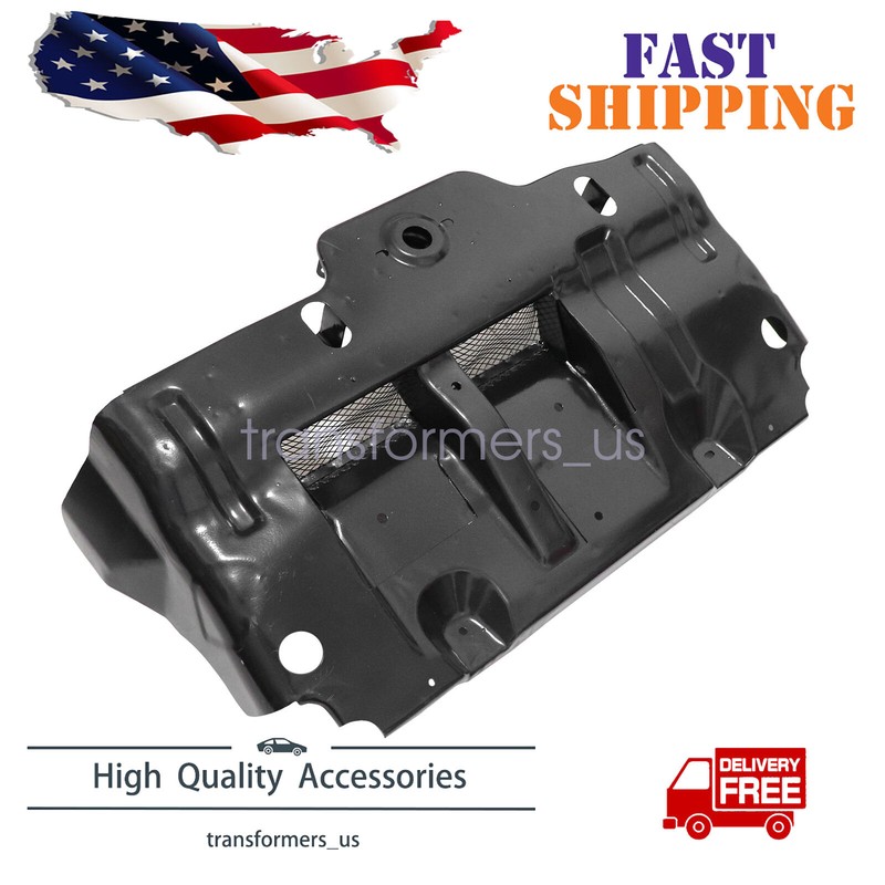 TWO-PIECE SET UNDER ENGINE COVER SPLASH SHIELD FOR TOYOTA 03-09 4RUNNER GX470