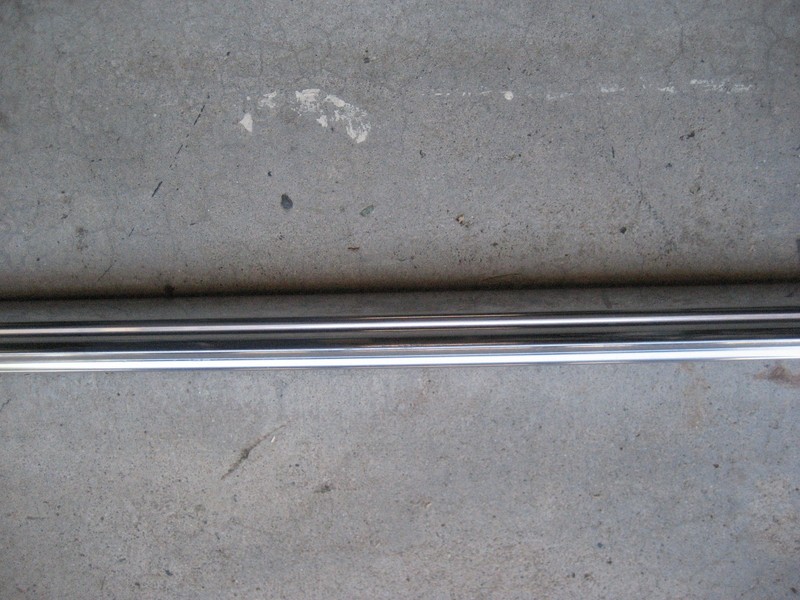 1958 BUICK REAR QUARTER PANEL TRIM MOLDING-4 DOOR HARDTOP SUPER RIVIERA MODEL gallery