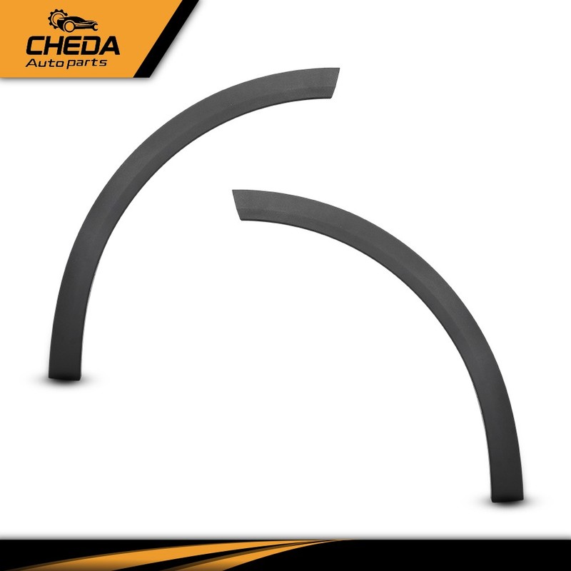 Fits 2016-2023 Tesla Model X Rear Wheel Fender Flare Molding Trims Left & Right