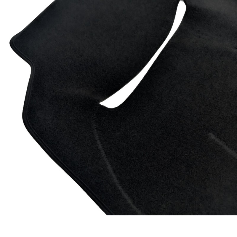 Anti-Slip/UV Poly Carpet Dash Dashboard Top Mat Cover For Honda Civic 2006-2011 gallery