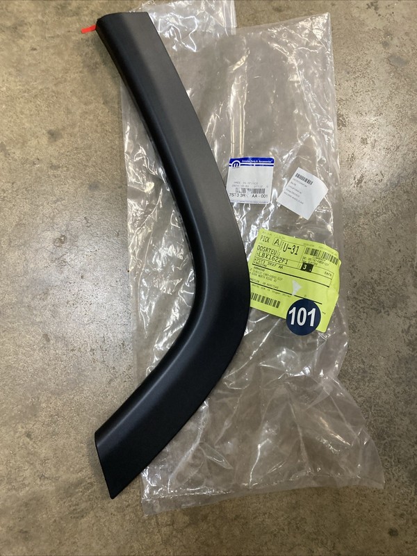 New Genuine OEM Wheel Fender, Flare Molding Left 7ST33RXFAA from dealership