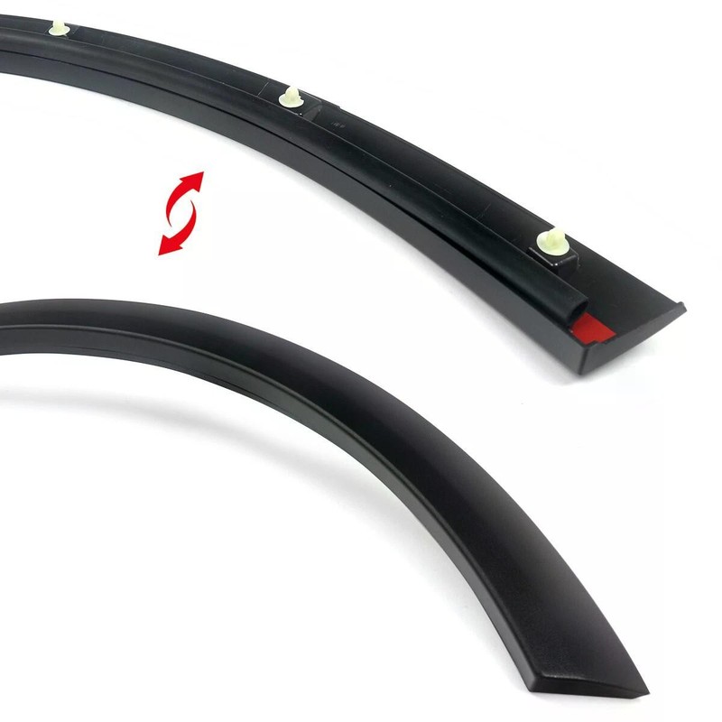 fit 2016-2023 Tesla Model X Rear Left side Wheel Arch Molding ✨ ?? ?? NEW ?? gallery